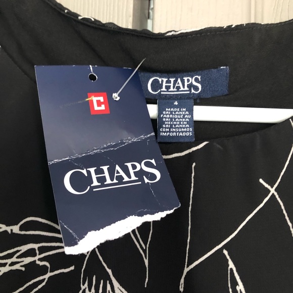 Chaps floral dress - Picture 4 of 4